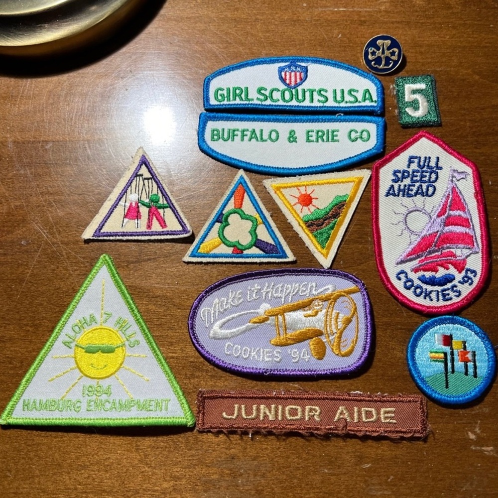 Girl Scouts USA Patch Collection